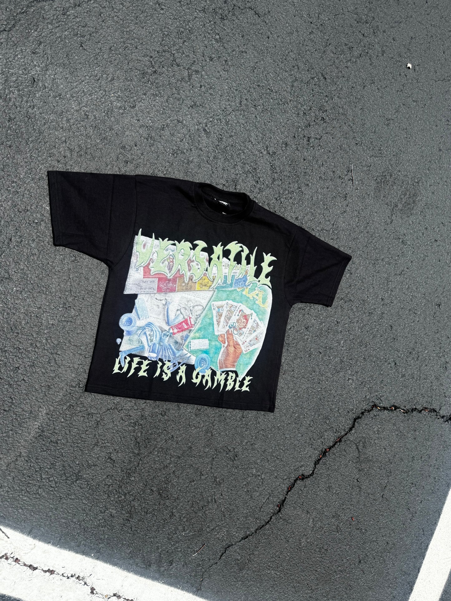 Life is a gamble tee