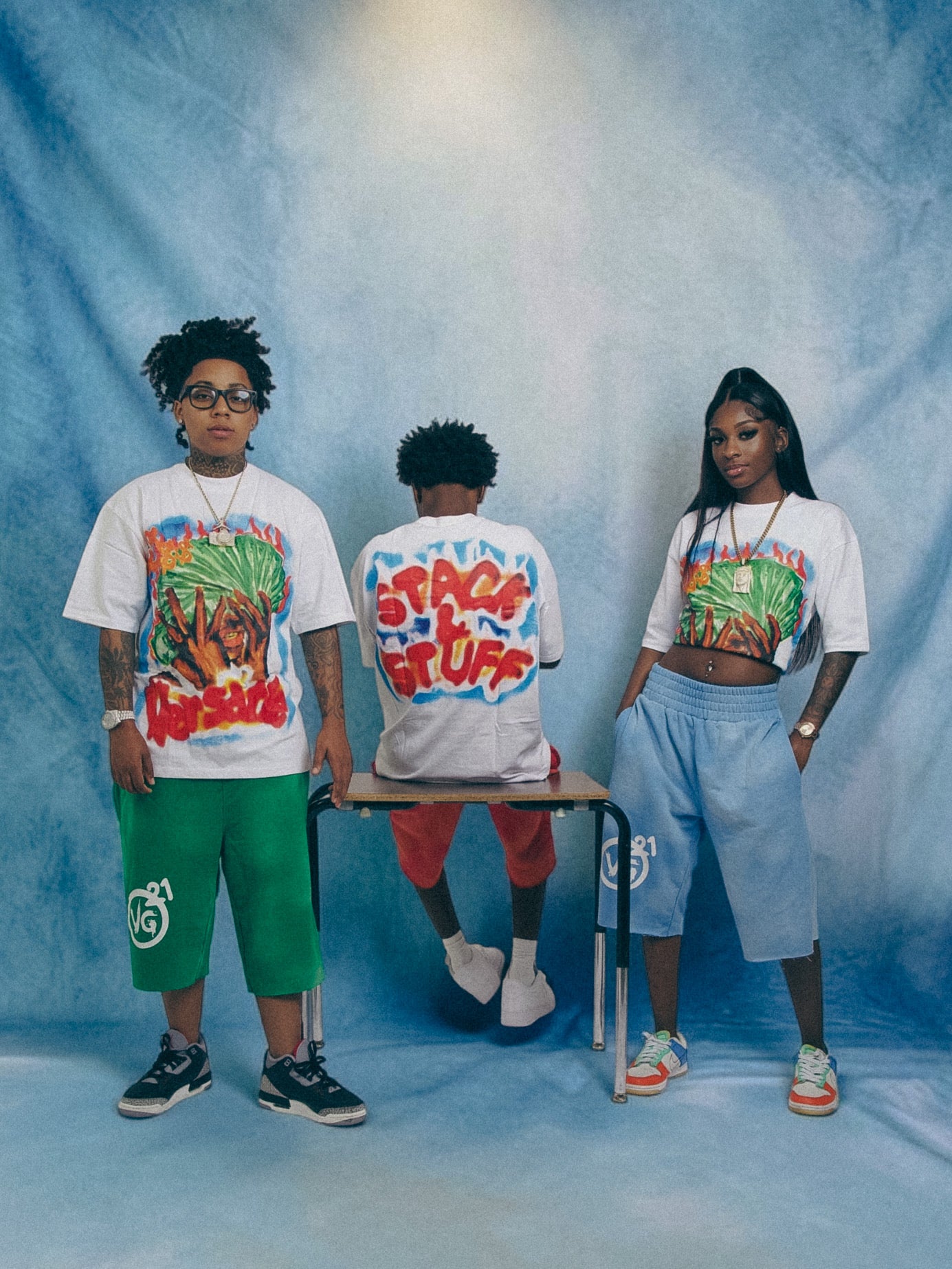 Stack & Stuff Tee
