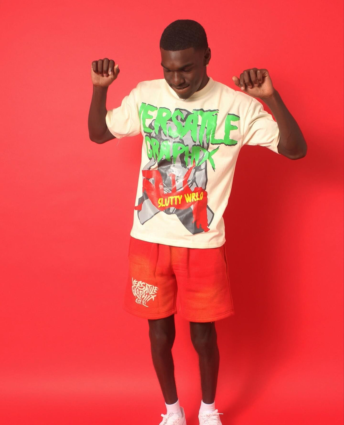 Slutty wrld Tee