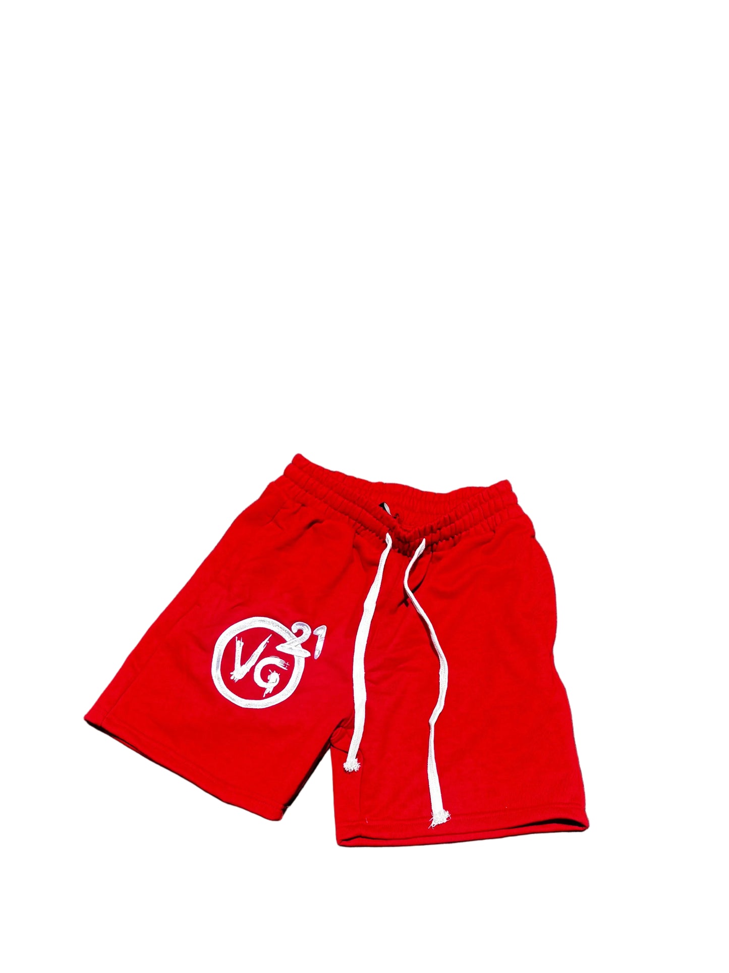 Red Vg Shorts