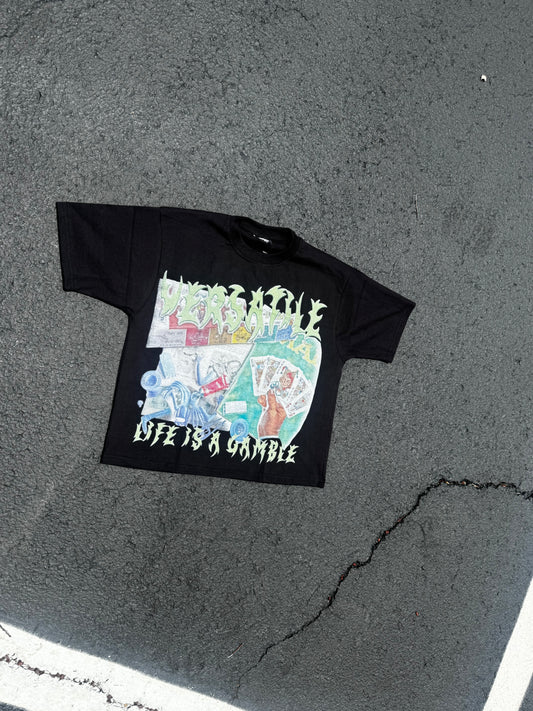 Life is a gamble tee