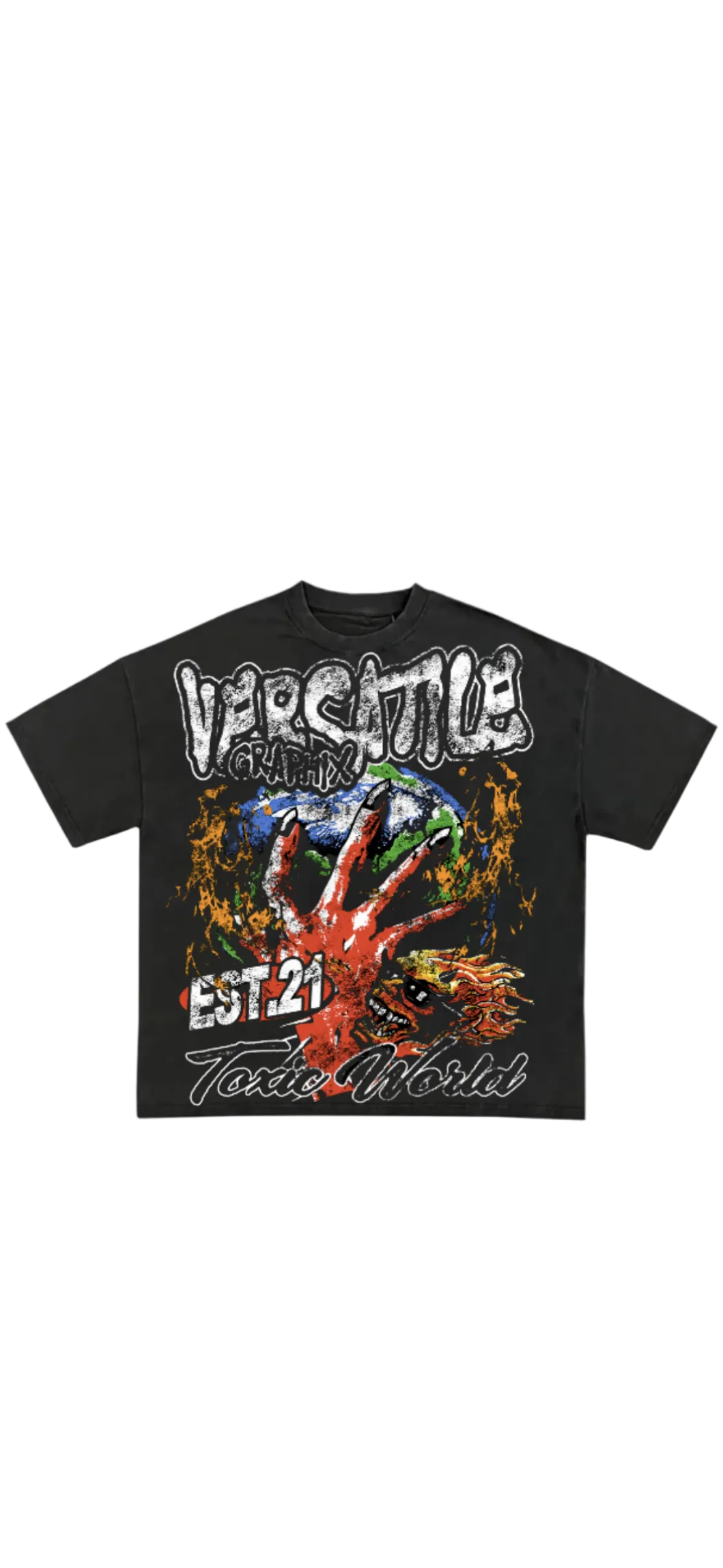 Toxic World Tee