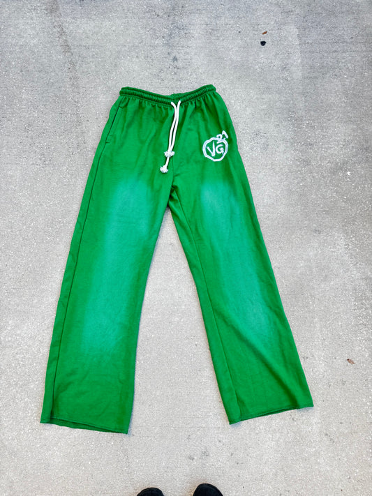 Green VG Flares