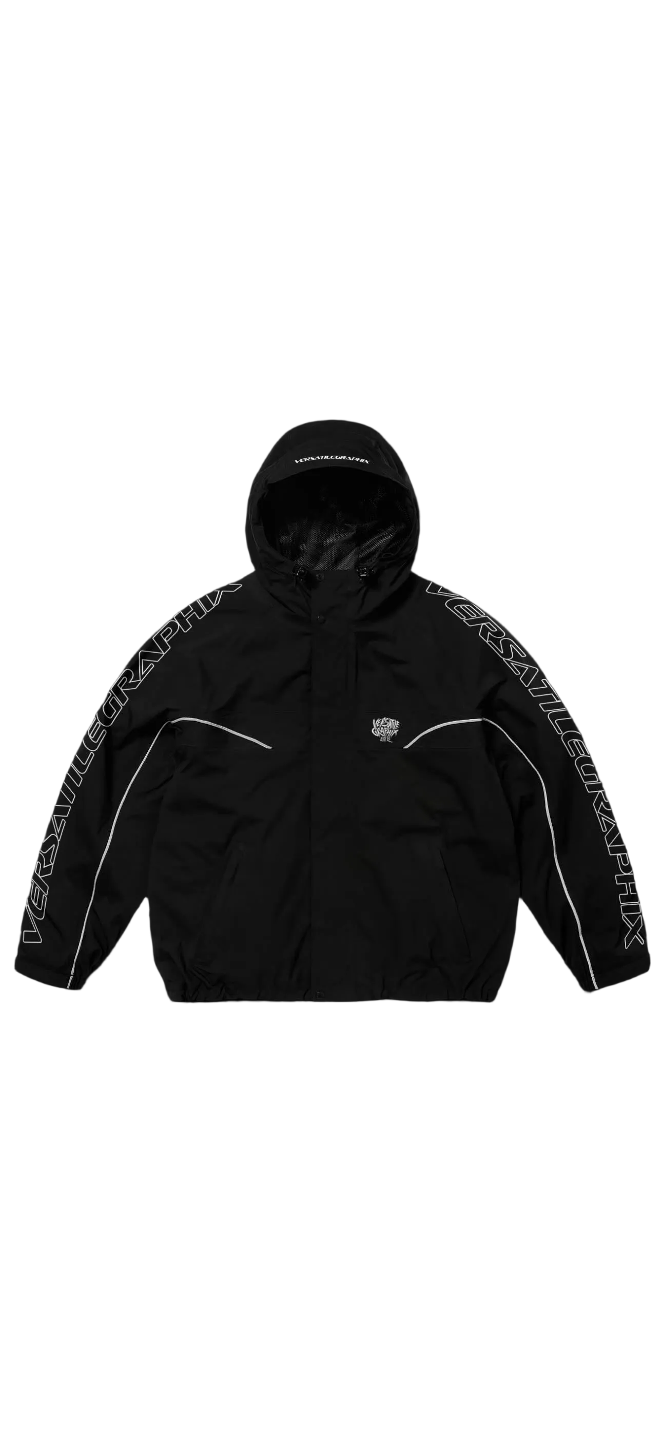 BLACK RAIN JACKET