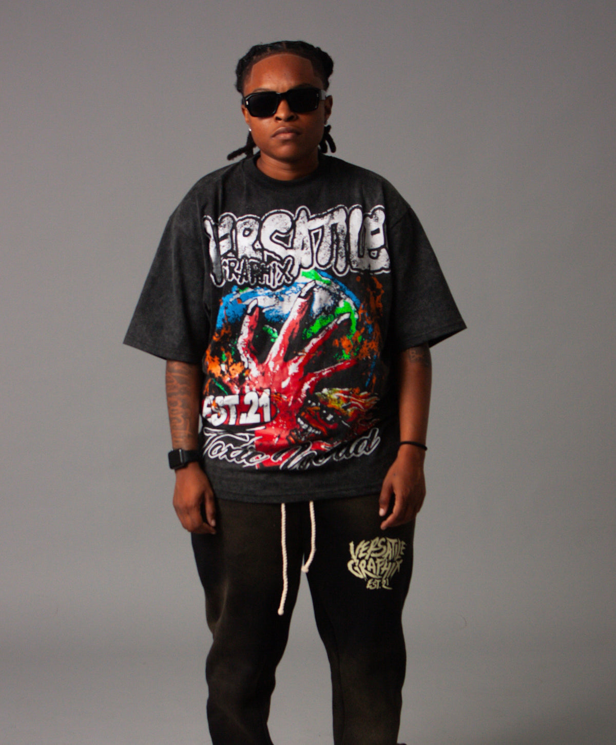 Toxic World Tee