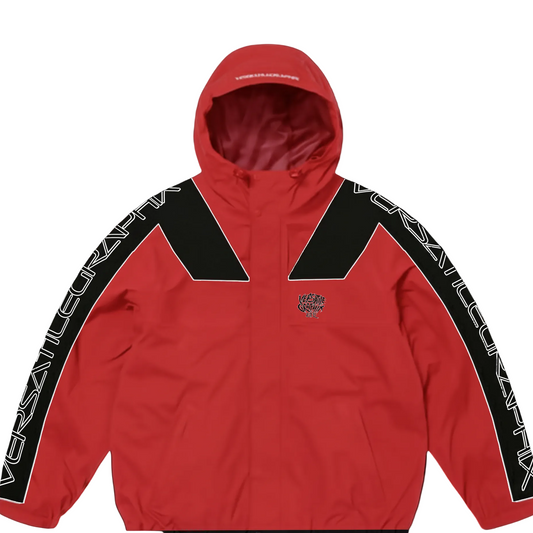 RED RAIN JACKET